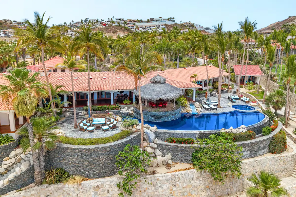 Modern oceanfront residences showcasing Ultra-Luxury Homes in San Jose Del Cabo with panoramic sea views