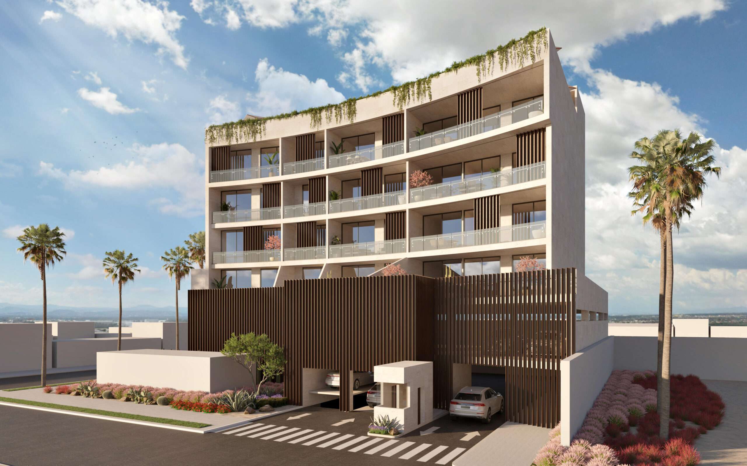 San Jose del Cabo Nolah An exclusive and thoughtfully designed residence in a prime location, featuring high-end finishes throughout. The unit offers partial ocean – 401 Bahia de las Palmas, San Jose del Cabo, BS
