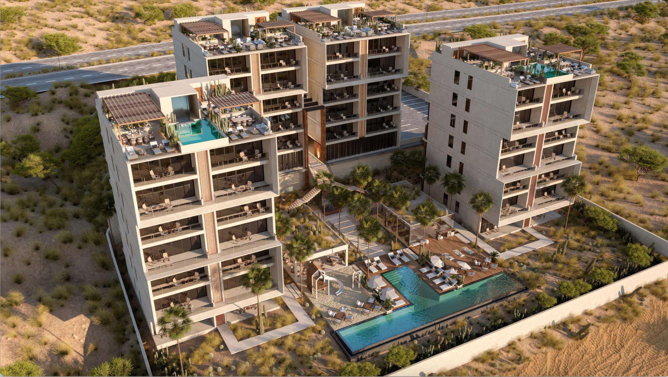 San Jose del Cabo Paramo Páramo Village is a boutique residential community in San José del Cabo. This 3-bedroom, 3-and-a-half-bathroom residence combines comfort, style, and convenience within a secure, master-planned setting. Open-concept living with refined finishes and expansive – 610 Boulevard Forjadores, San Jose del Cabo, BS