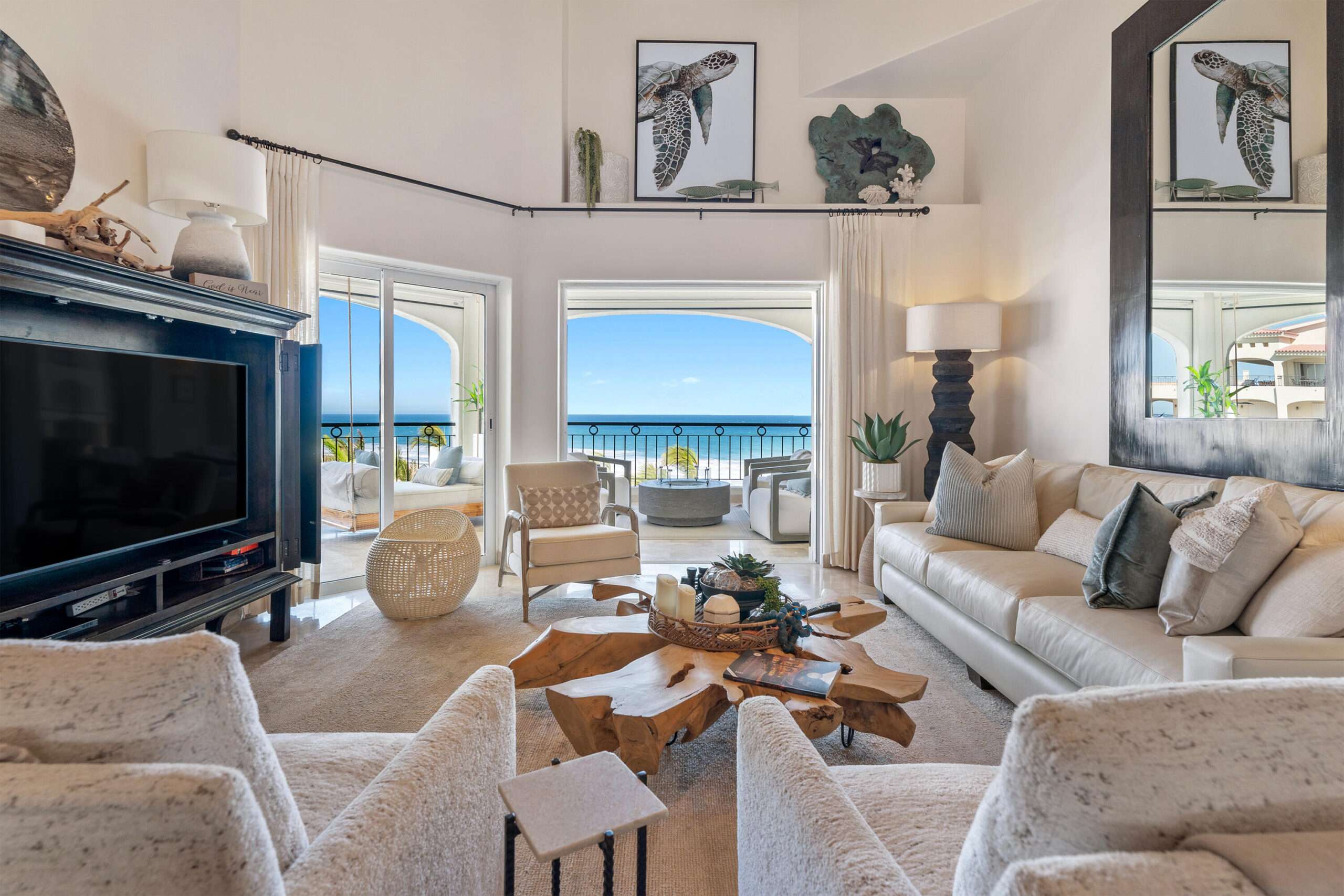 San Jose del Cabo North Enclaves Ritz Carlton Experience luxury living in this spectacular 5,506 sq ft (511 m²) residence in the exclusive Zadún Reserve at Puerto Los Cabos. Although on the first floor, it boasts panoramic – & GARAGE 9 Paseo Malecon San Jose, San Jose del Cabo, BS