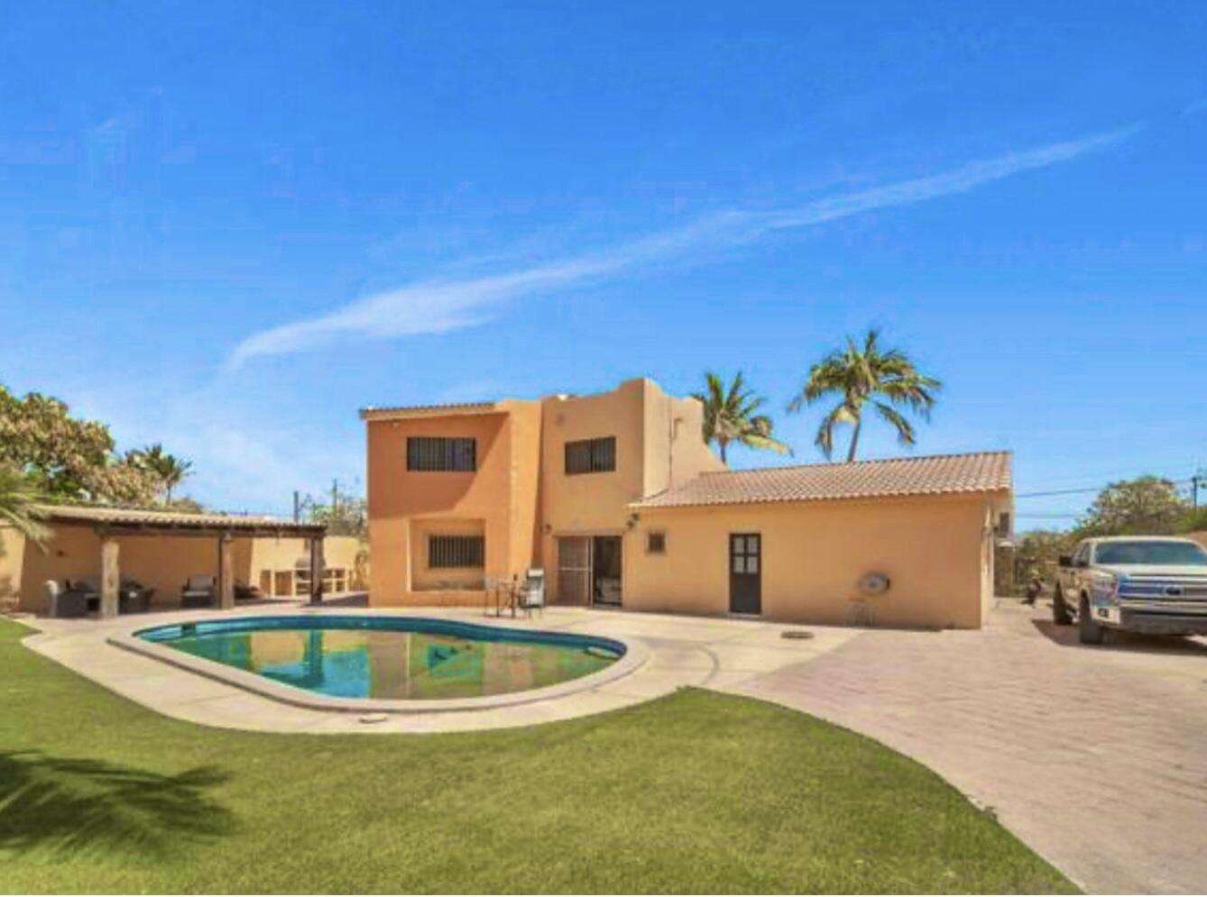 Pool House -Big Lot, San Jose Del Cabo, San Jose del Cabo, BS