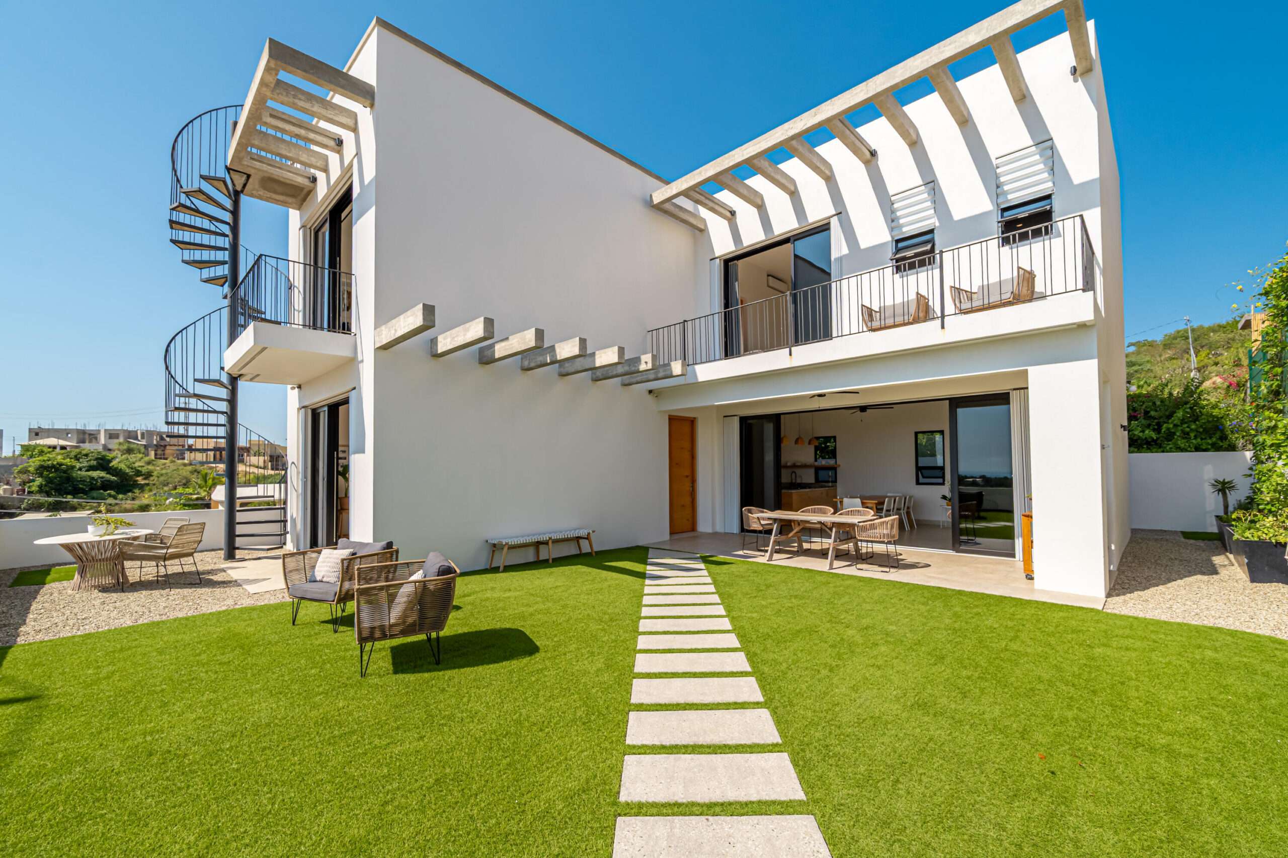 San Jose del Cabo Pueblo Campestre This beautifully upgraded three-level Pueblo-style home in prestigious Club Campestre delivers panoramic – 31 Pueblo Campestre, San Jose del Cabo, BS