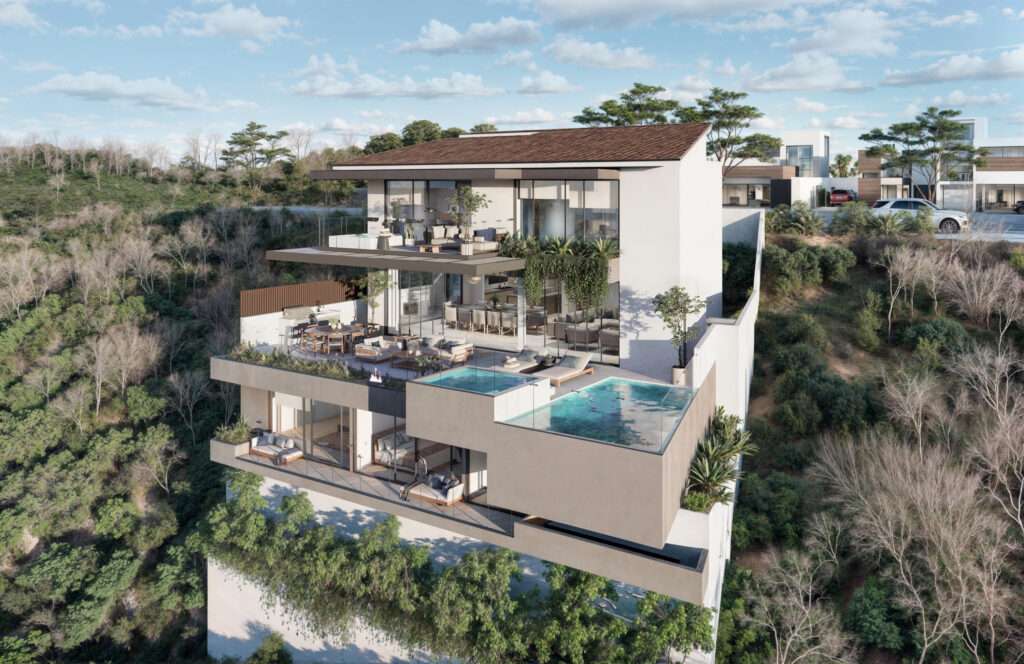 San Jose del Cabo La Cima This is one of the most iconic residences set to define Club Campestre San José in 2026—a truly unrepeatable opportunity that simply has it all. Boasting over 700 m² of total construction and the finest ocean – Club Campestre sjc, San Jose del Cabo, BS