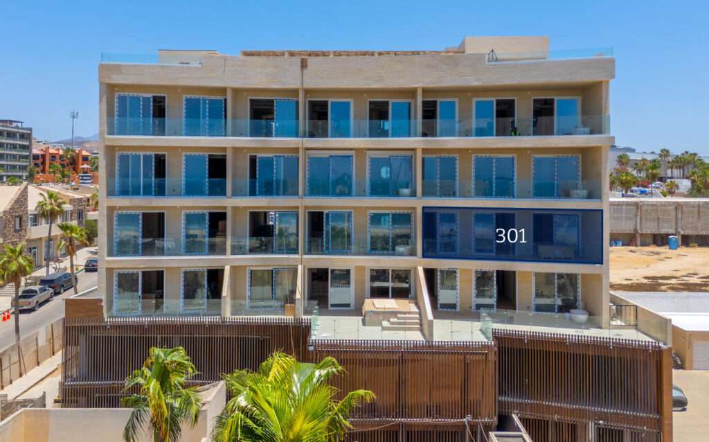San Jose del Cabo Nolah An exclusive and thoughtfully designed residence in a prime location, featuring high-end finishes throughout. The unit offers partial ocean – 301 Bahia de las Palmas, San Jose del Cabo, BS