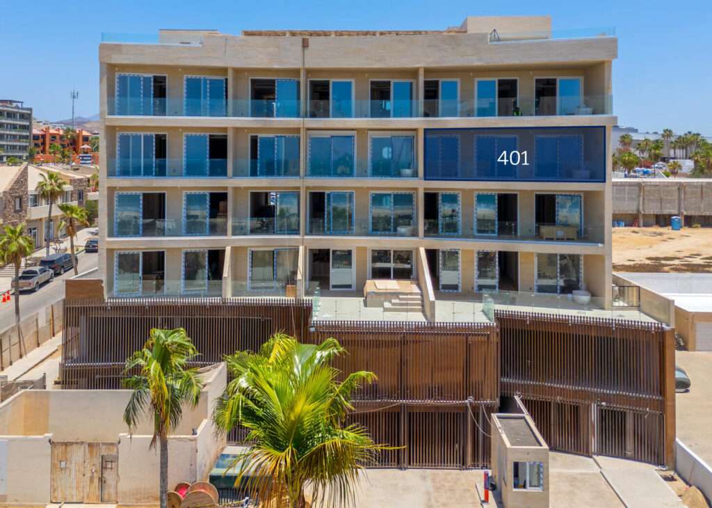 San Jose del Cabo Nolah An exclusive and thoughtfully designed residence in a prime location, featuring high-end finishes throughout. The unit offers partial ocean – 401 Bahia de las Palmas, San Jose del Cabo, BS