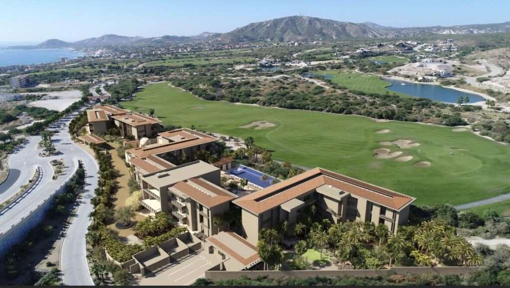 San Jose del Cabo Wen Living Occupancy by December 2025! Experience the pinnacle of luxury living at Wen Living's extraordinary new condominium development in San Jose del Cabo. Nestled alongside the stunning 4th fairway of the prestigious Club Campestre golf course, our community offers an unparalleled resort lifestyle. Visit our incredible development to experience this unique living opportunity firsthand. Immerse yourself in a wealth of amenities, including a breathtaking pool area featuring a rejuvenating jacuzzi and a cozy fire pit. Whether you crave relaxation or activity, our dedicated lap lane is perfect for swimming enthusiasts. Our attentive front desk and lifestyle concierge are always at your service, ensuring every detail of your stay is flawless. Keep in shape at our cutting-edge fitness center... and indulge in exquisite dining at our on-site restaurant, complete with room service for your convenience.Your condominium may be impeccably maintained by our dedicated housekeeping staff, while our spa provides a sanctuary of relaxation with massage salons, plunge pools, and a soothing sauna. Find your zen in our mindfulness area, ideal for yoga and meditation practitioners.Step onto your expansive patio that spans the width of your condominium, providing – Growth, San Jose del Cabo, BS