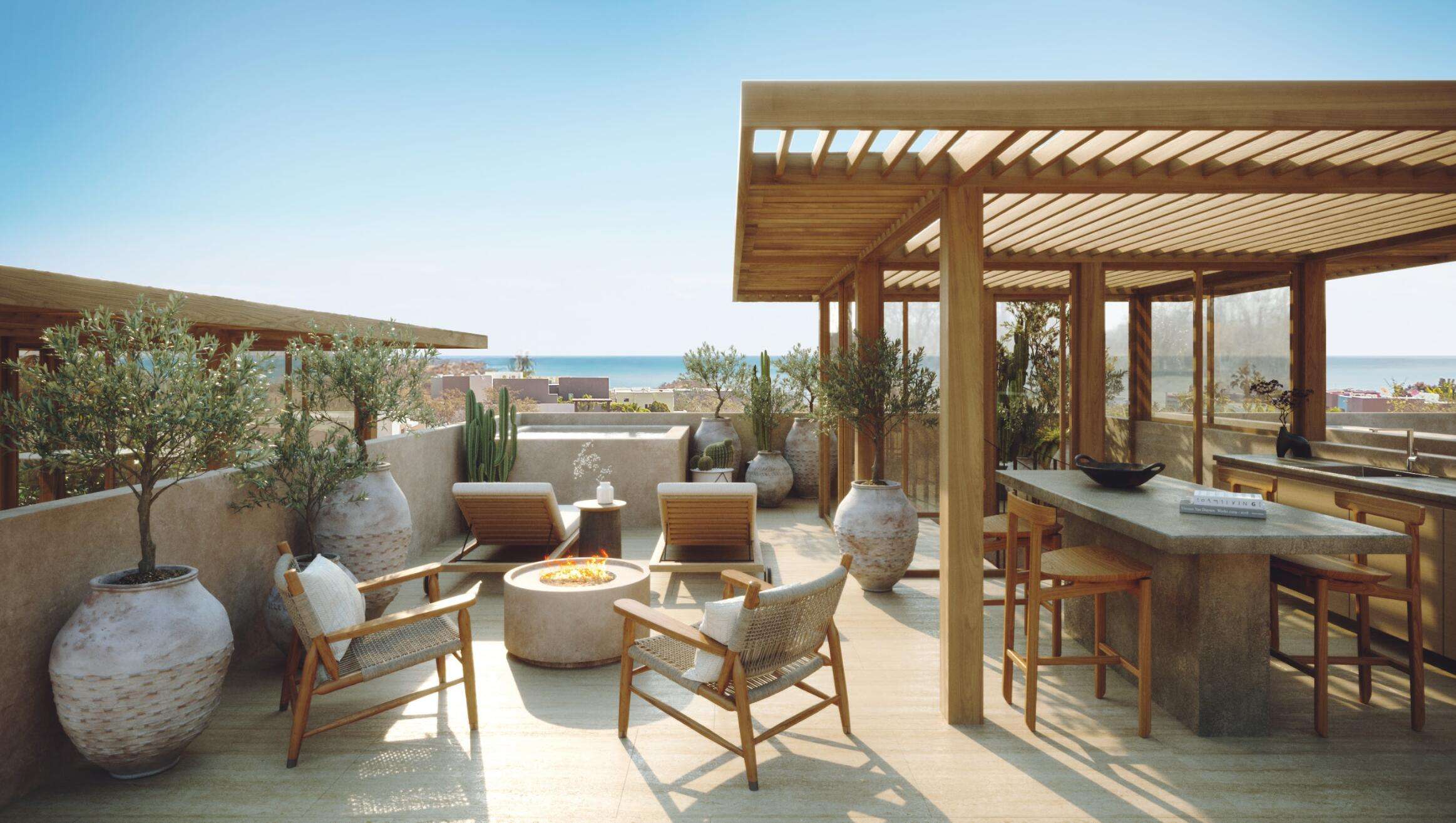 San Jose del Cabo The Canyon Entre Piedras Introducing The Canyon, San José del Cabo's only fully accessible master-planned community. Limited to just 40 single-family residences, these Artigas-designed homes offer a rare combination of customization and prestigious architecture. Choose from 2, 3, 4, or 5-bedroom layouts and personalize each level to suit your lifestyle. Ocean- – Casa 16 Lomas Del Tule, San Jose Corridor, BS